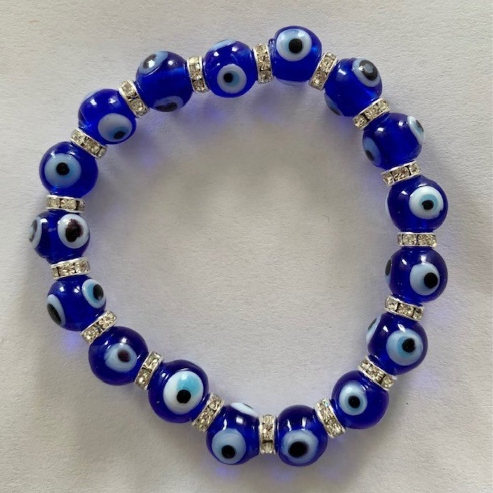 Blue Evil glass protection Bracelet